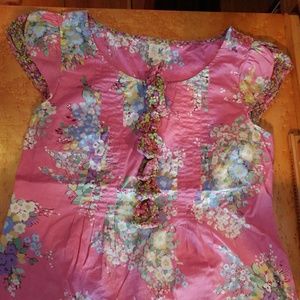 Anthropologie blouse